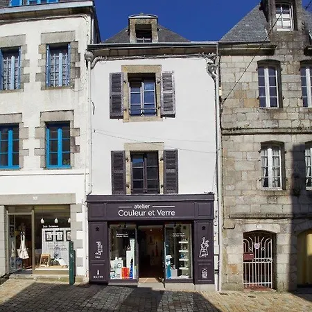 Сasa de vacaciones Chez Nolwenn Quimper